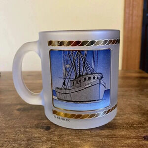Bubba Gump Shrimp Co Coffee Tea Cup Mug Monterey California Forrest Gump